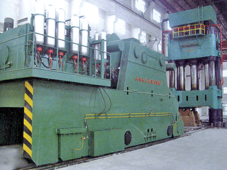 5000T Hydraulic Pr