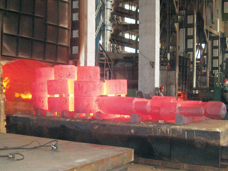 Forgings Normalizing