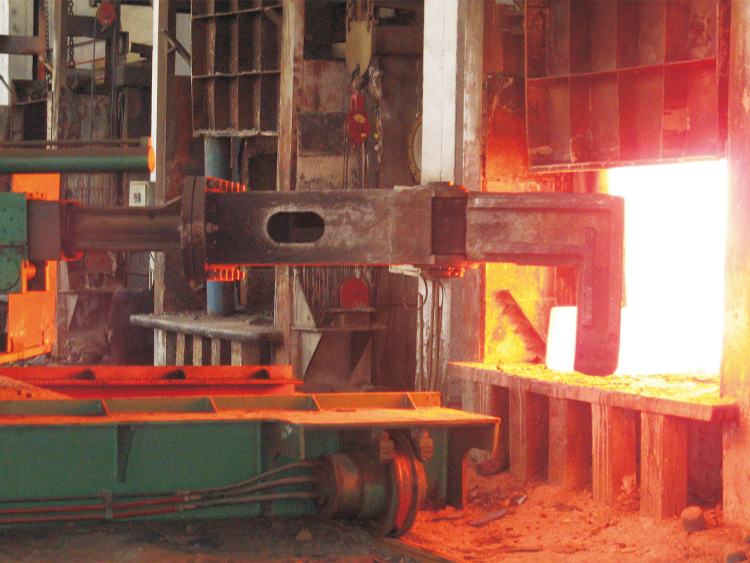 Billet Steel Dischar